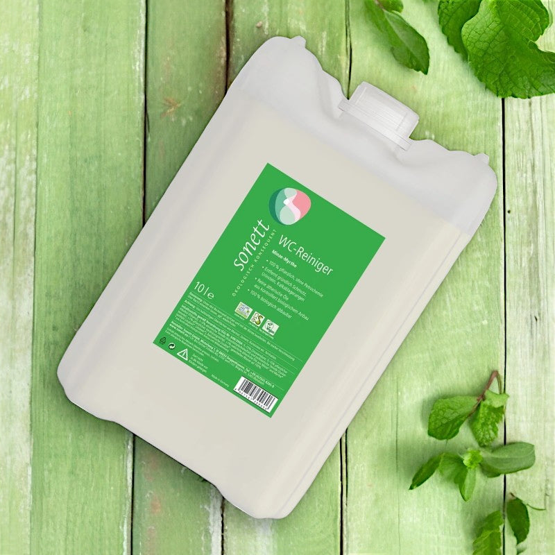 Nettoyant WC menthe & myrte ECO - 10l - Sonett