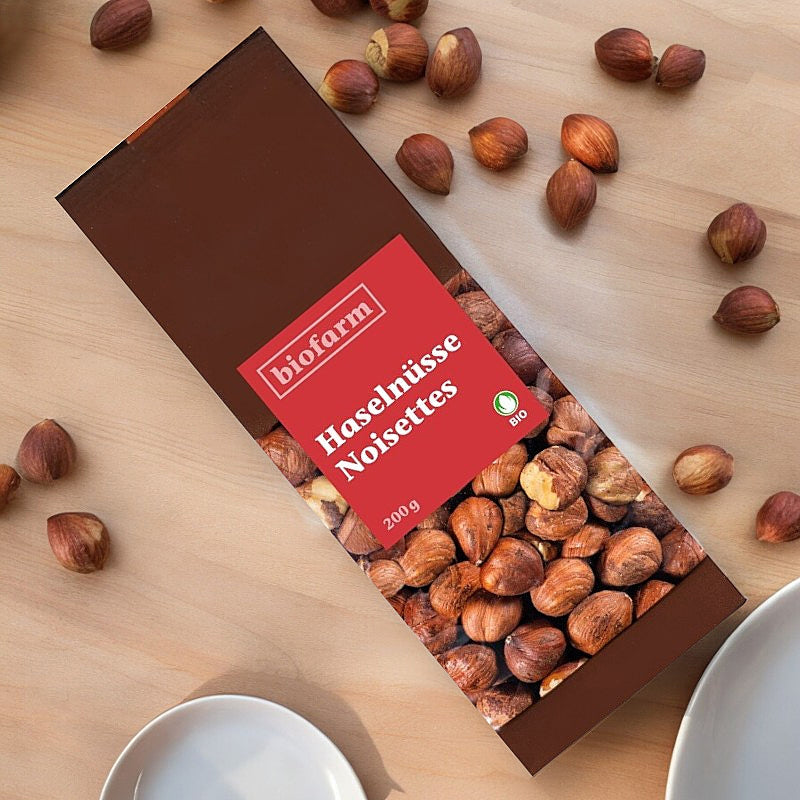 Bio-Haselnüsse - 200g - Biofarm