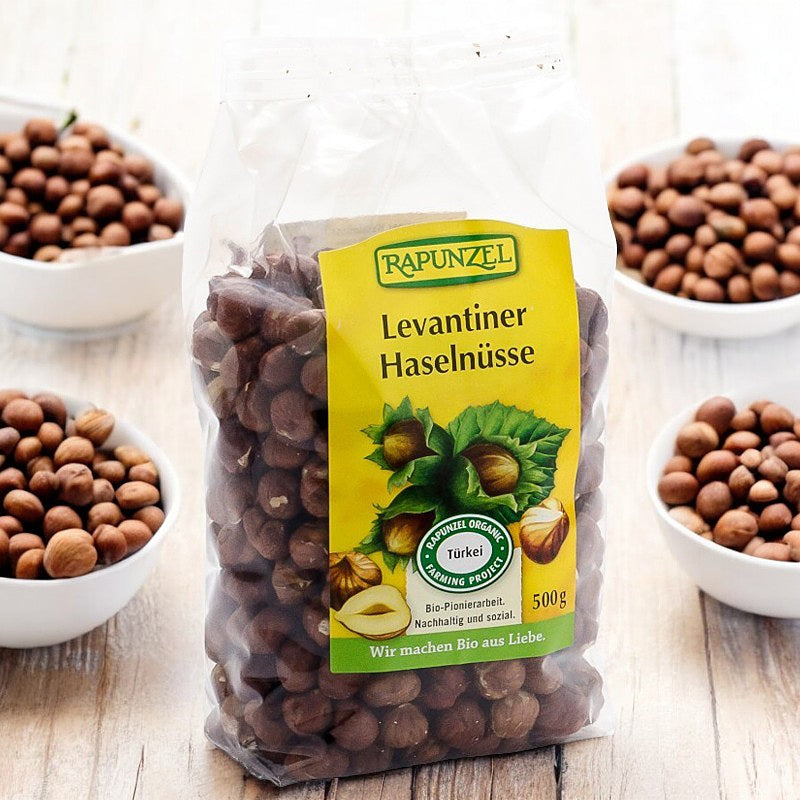 Bio-Haselnüsse, geschält - 500 g - Rapunzel