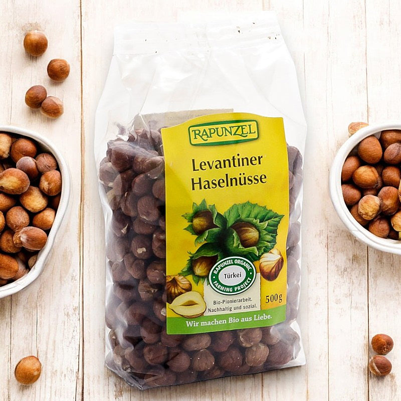 Bio-Haselnüsse, geschält - 500 g - Rapunzel