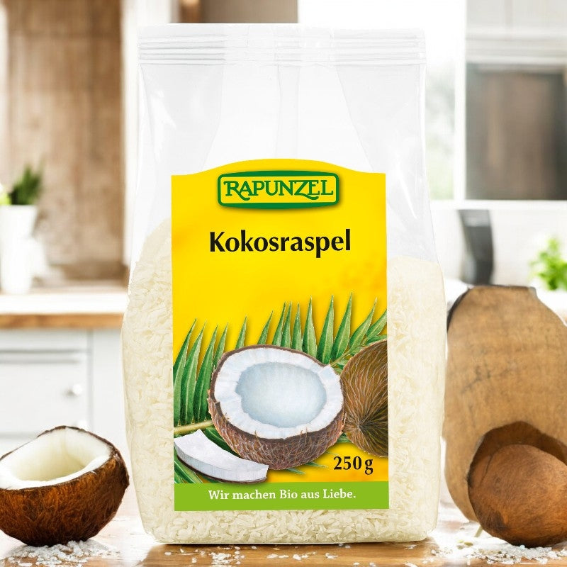 Noix de coco râpée BIO - 250g - Rapunzel