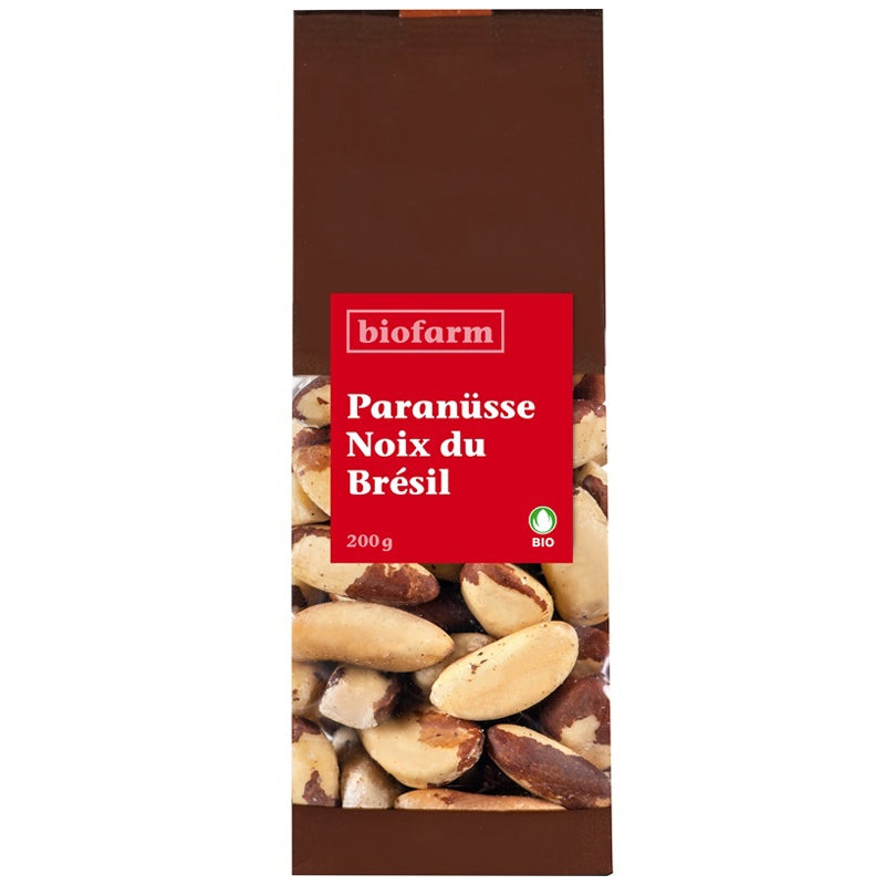 Bio-Paranüsse – 200 g – Biofarm