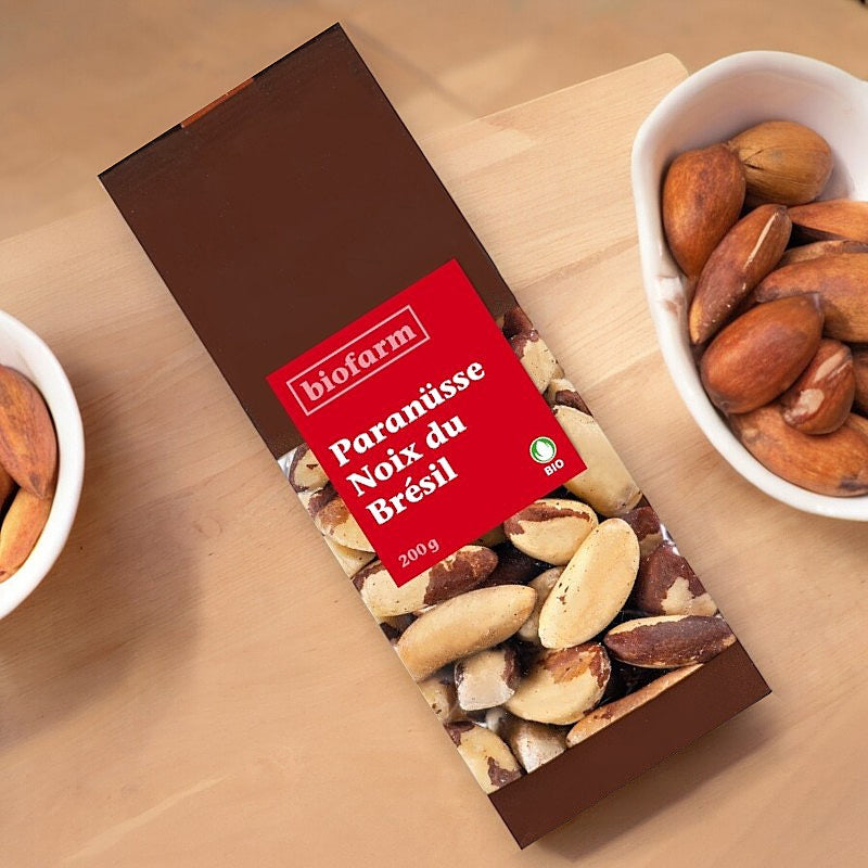 Bio-Paranüsse – 200 g – Biofarm