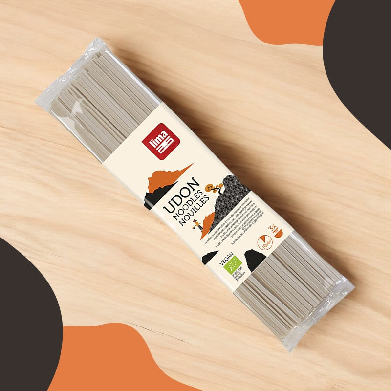 Bio-Vollkornnudeln - Udon - 250 g - Lima