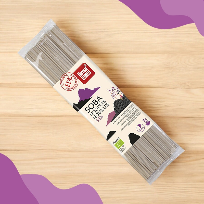 Nouilles au blé & sarrasin BIO - Soba - 250g - Lima