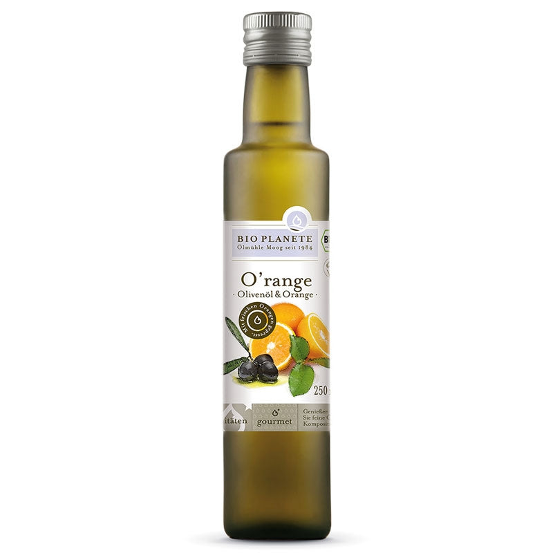 O'range huile d'olive & orange BIO - 250ml - Bio Planète