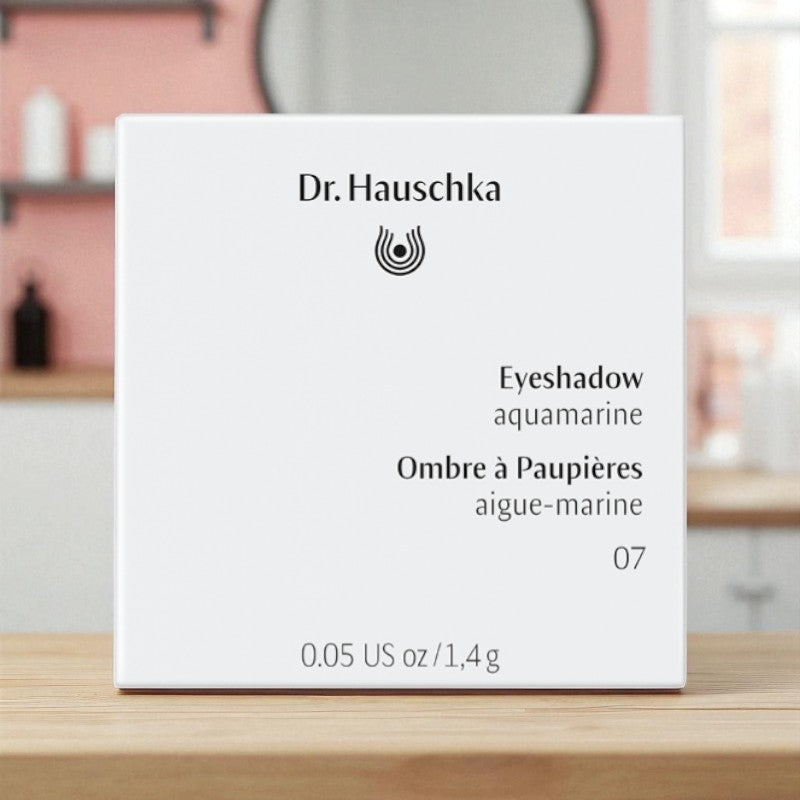 Ombre a paupieres brillante bio n07 aigue marine 14 g dr hauschka 26901 3