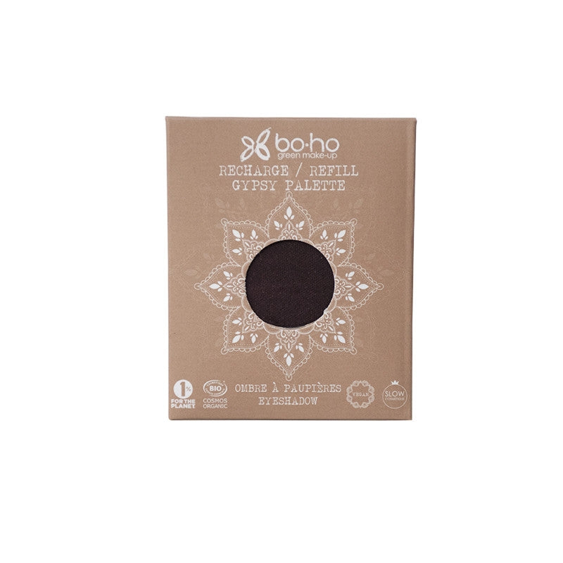 Gypsy Bohemian Bio-Lidschatten Nr. 233 Intensität – Boho-Grün Make-up