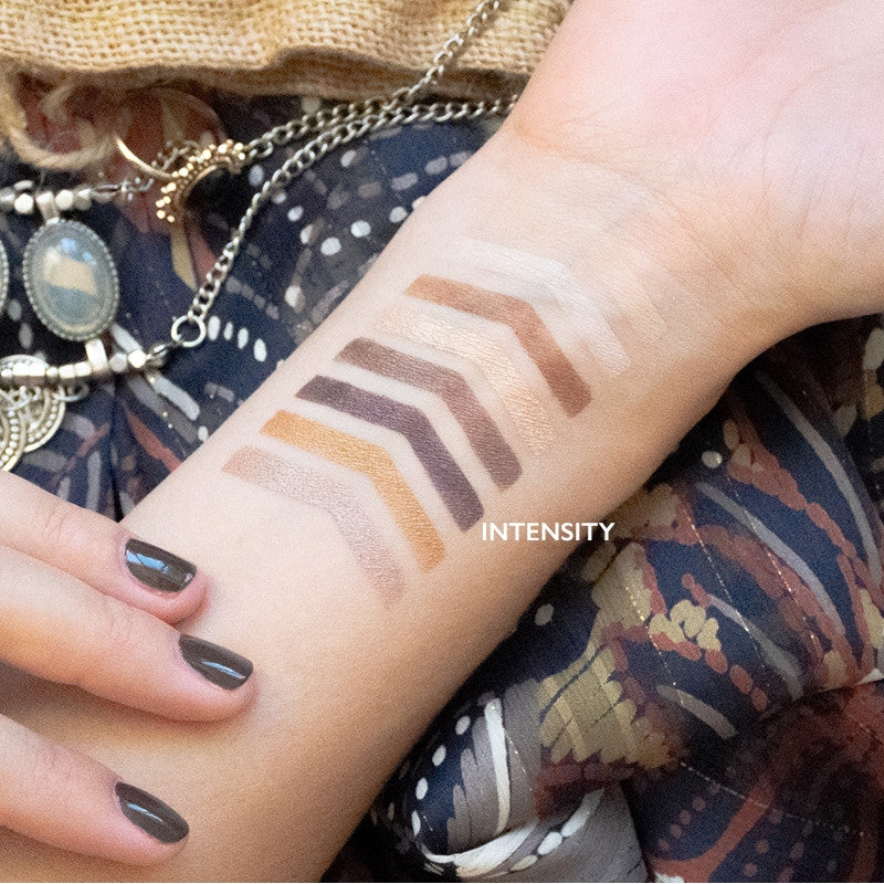 Gypsy Bohemian Bio-Lidschatten Nr. 233 Intensität – Boho-Grün Make-up