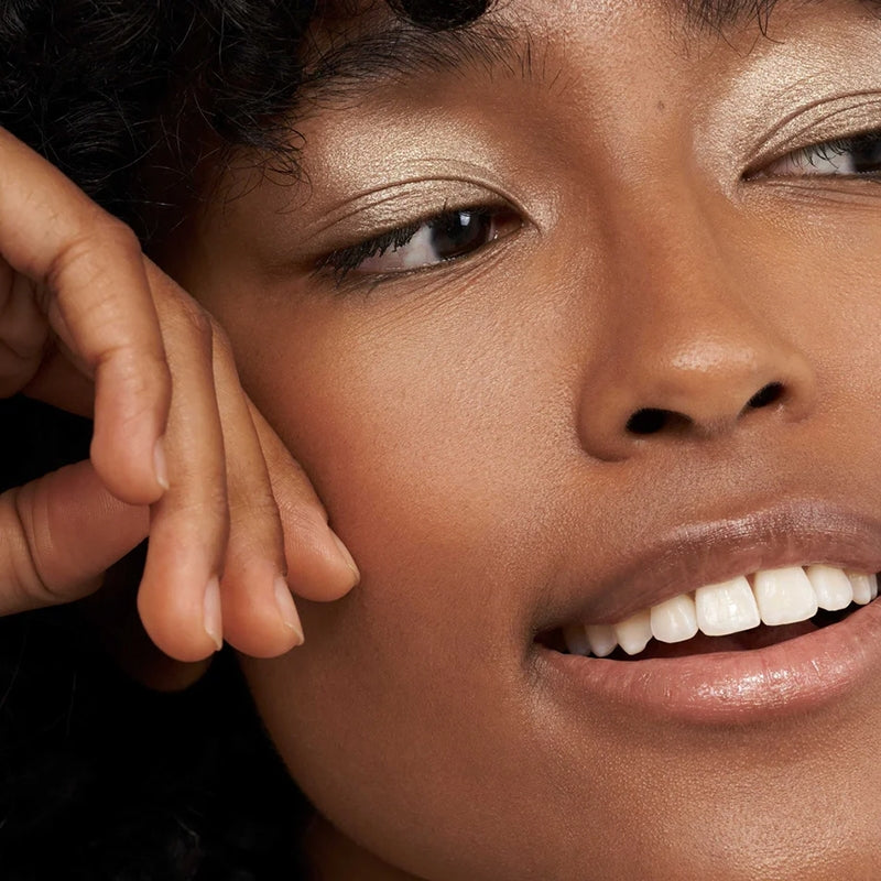 Bio-Lidschatten in Gold-Perlmutt-Optik – 6,5 g – Charlotte Bio