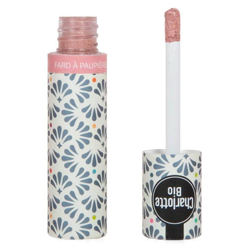 Bio-Lidschatten in perlmuttartigem Rosa – 6,5 g – Charlotte Bio