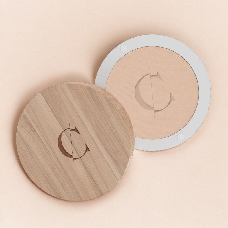 Matter Lidschatten Rose Beige Nr. 011 BIO - 1,7 g - Karamellfarbe