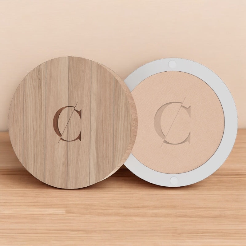 Ombre à paupières mate Beige rosé N°011 BIO - 1,7g - Couleur Caramel