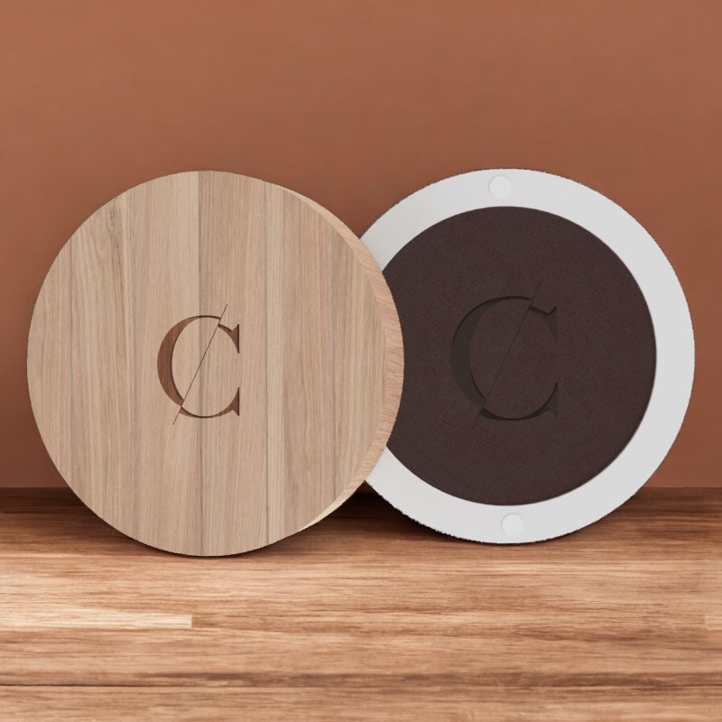 Ombre à paupières mate Brun intense N°081 BIO - 1,7g - Couleur Caramel