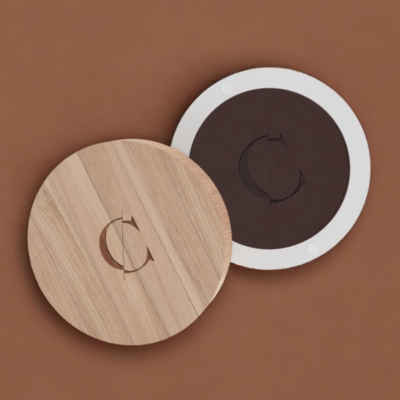 Ombre à paupières mate Brun intense N°081 BIO - 1,7g - Couleur Caramel