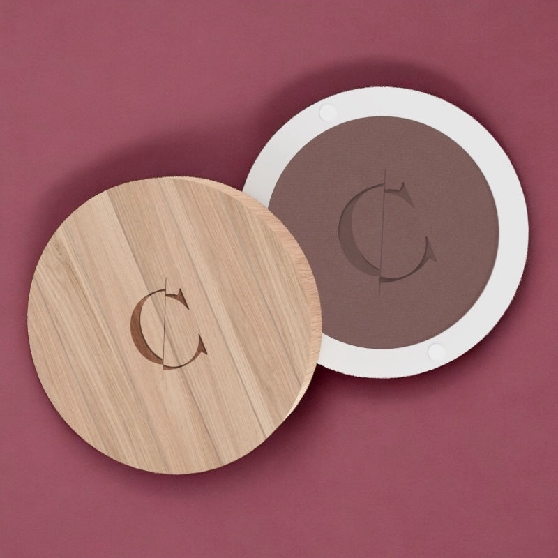 Mattes braunes Lidschatten Nr. 079 Bio - 1,7 g - Karamellfarbe