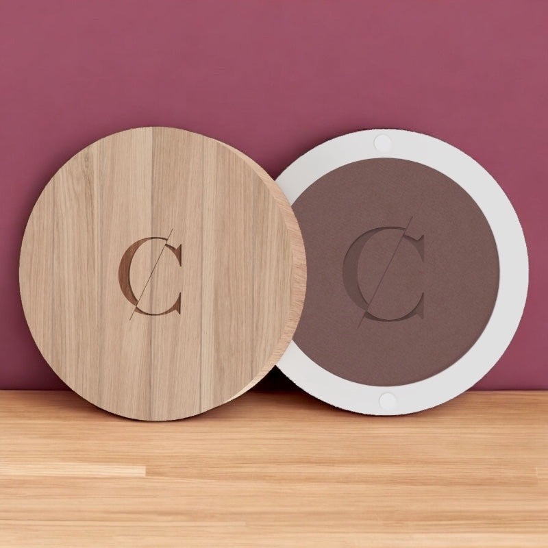 Ombre à paupières mate Marron N°079 BIO - 1,7g - Couleur Caramel