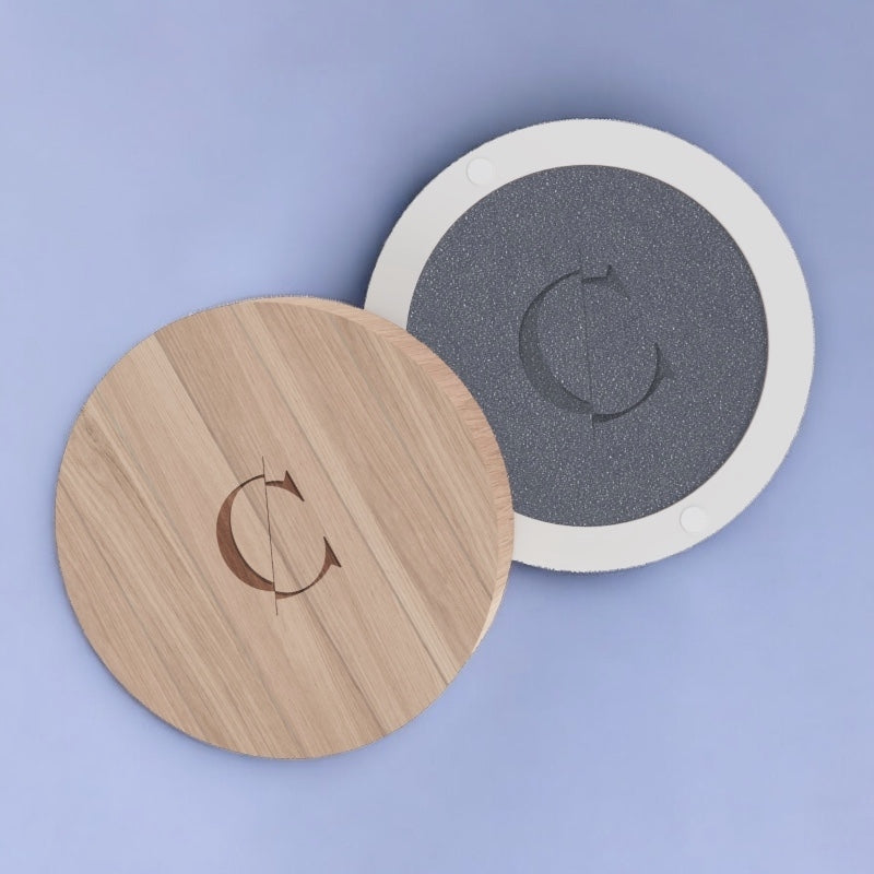 Ombre à paupières nacrée Anthracite N°049 BIO - 1,7g - Couleur Caramel