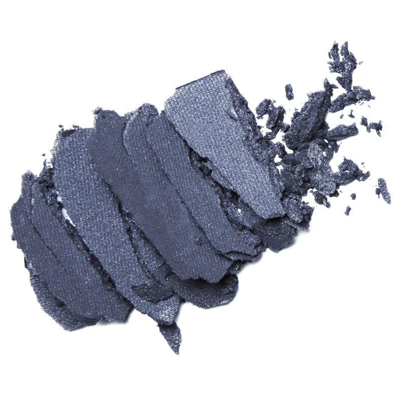 Perlmuttfarbener Lidschatten Denimblau Nr. 046 BIO - 1,7 g - Karamellfarbe