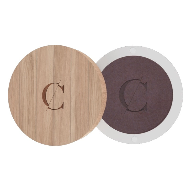 Ombre à paupières nacrée Brun prune N°044 BIO - 1,7g - Couleur Caramel