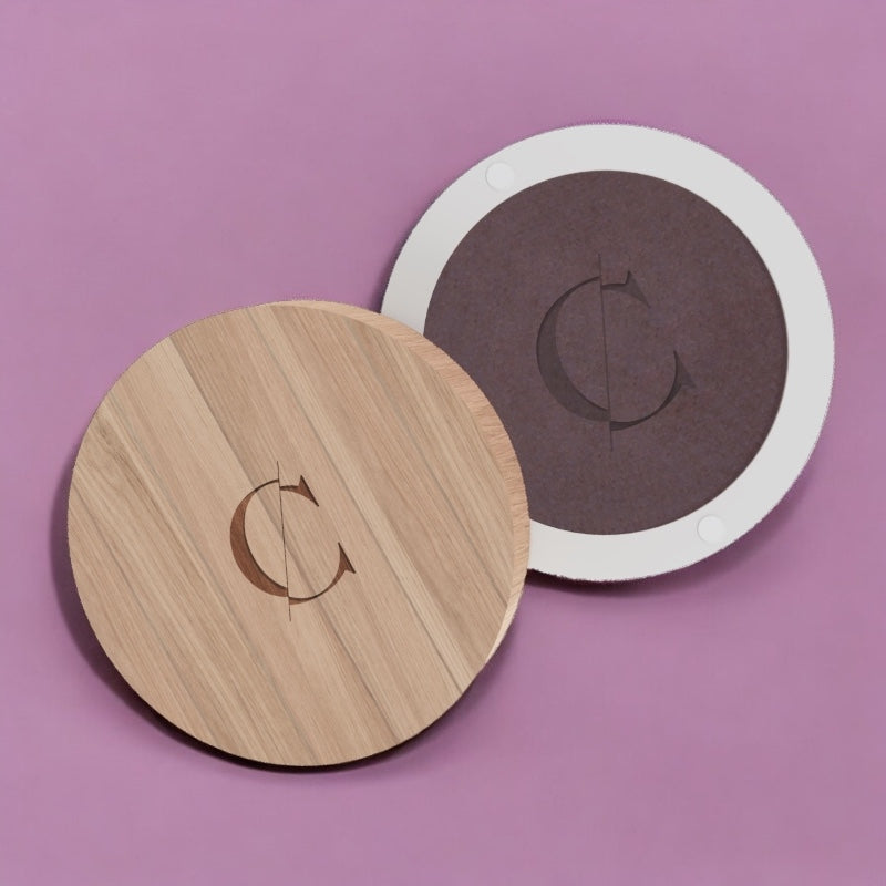 Ombre à paupières nacrée Brun prune N°044 BIO - 1,7g - Couleur Caramel