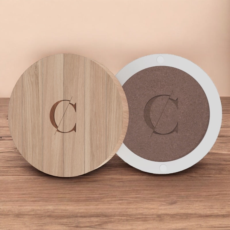 Ombre à paupières nacrée Choc cuivré N°067 BIO - 1,7g - Couleur Caramel