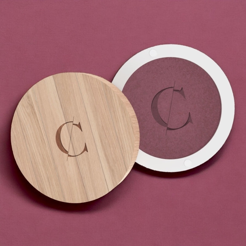 Fatale Pearly Lidschatten Nr. 100 Bio - 1,7 g - Karamellfarbe