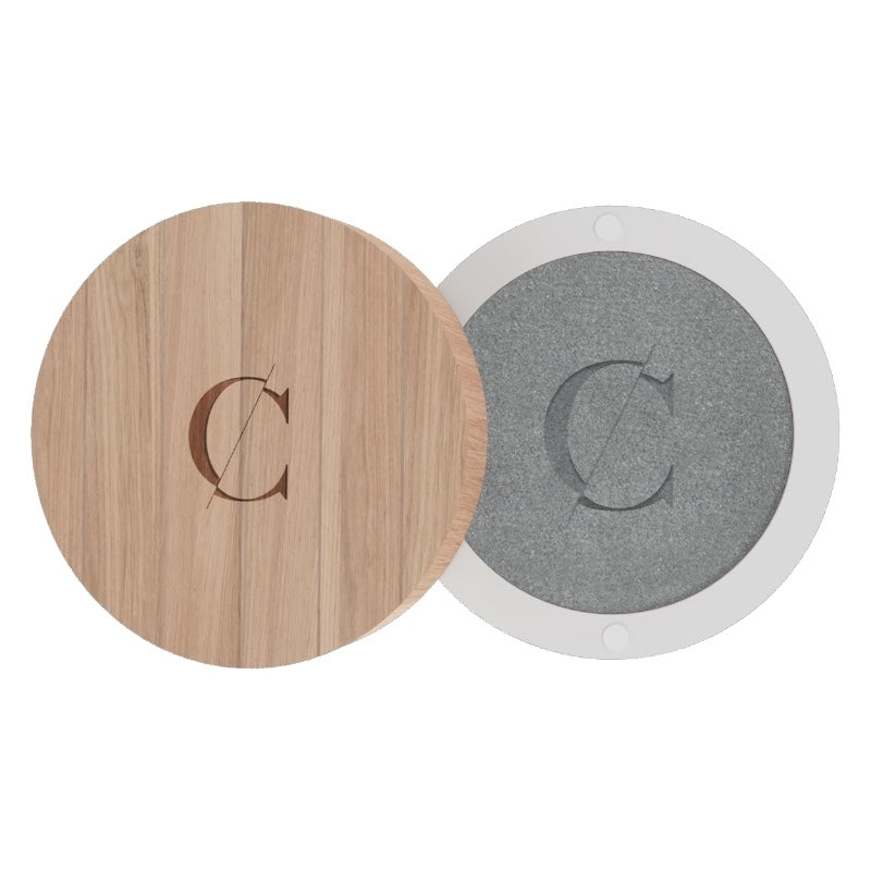 Perlmuttfarbener Lidschatten Grau Nr. 024 BIO - 1,7 g - Karamellfarbe