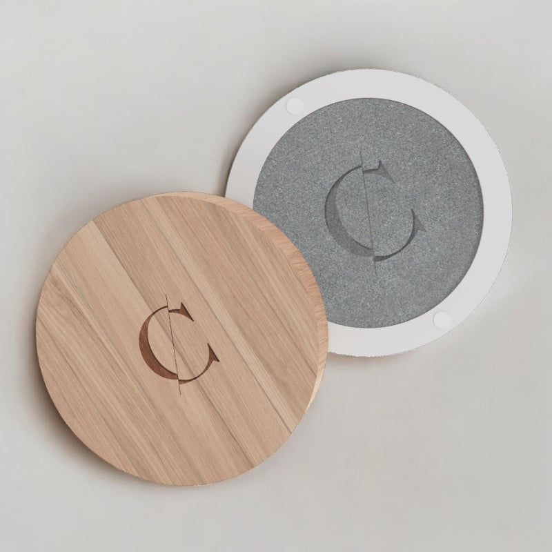 Perlmuttfarbener Lidschatten Grau Nr. 024 BIO - 1,7 g - Karamellfarbe