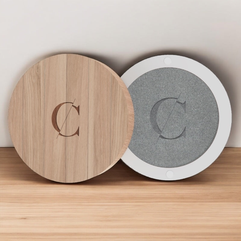 Perlmuttfarbener Lidschatten Grau Nr. 024 BIO - 1,7 g - Karamellfarbe