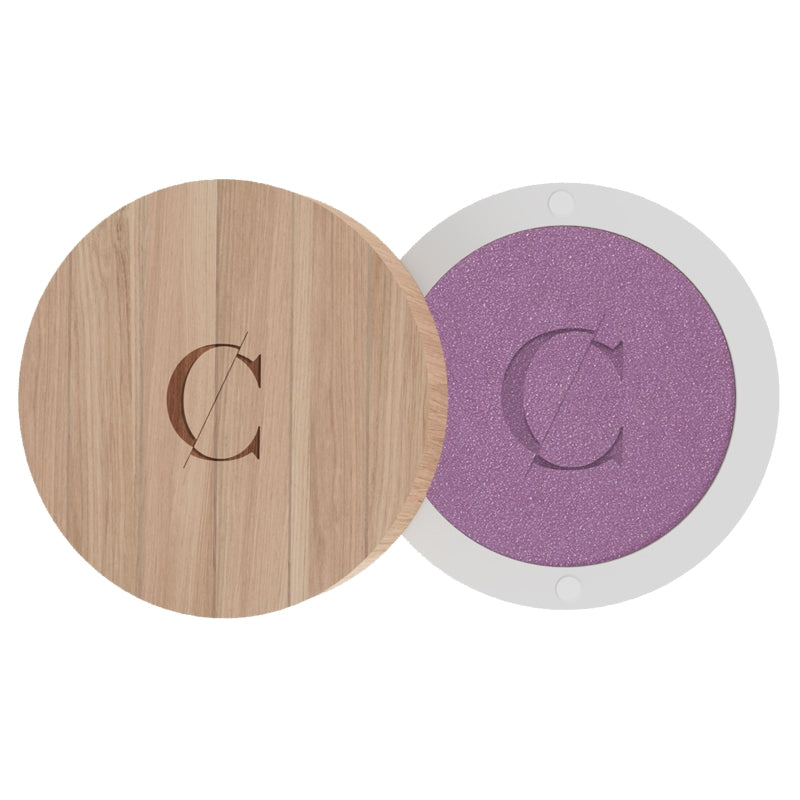 Perlmuttfarbener Pflaumen-Lidschatten Nr. 037, Bio – 1,7 g – Karamellfarbe