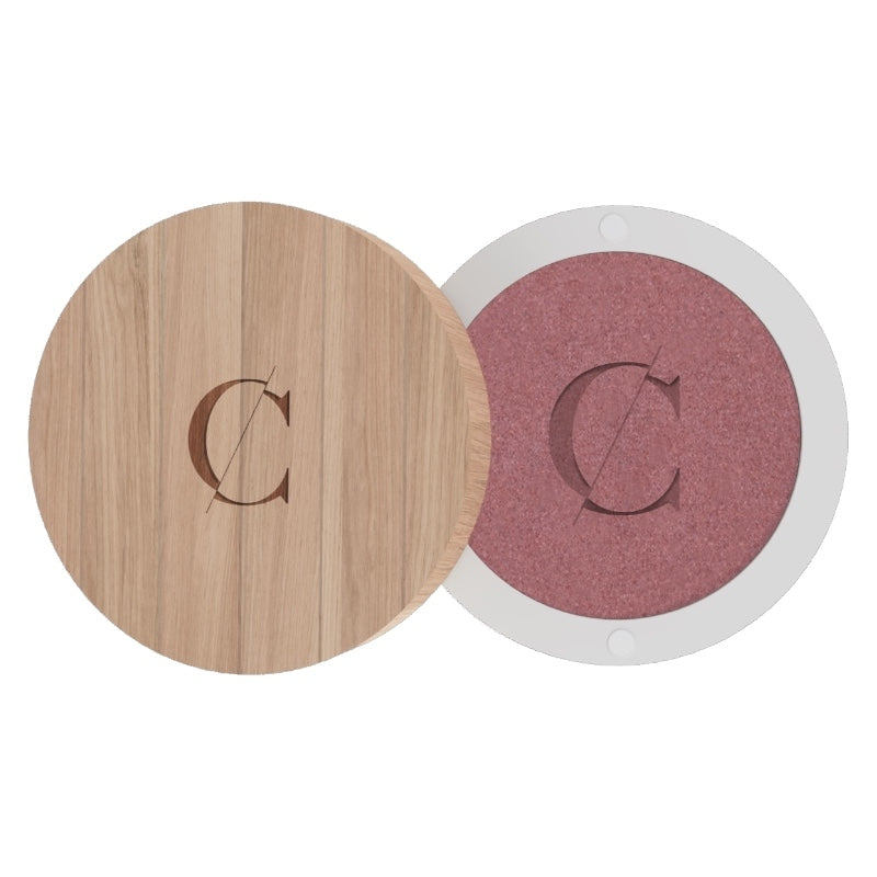 Perlmuttfarbener Lidschatten Bohemian Rose Nr. 111 Bio - 1,7 g - Karamellfarbe