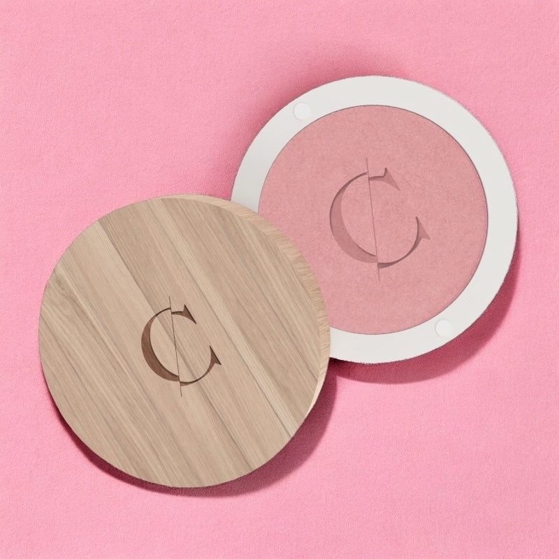 Perlmuttfarbener Lidschatten Magic Rose Nr. 016 Bio - 1,7 g - Karamellfarbe