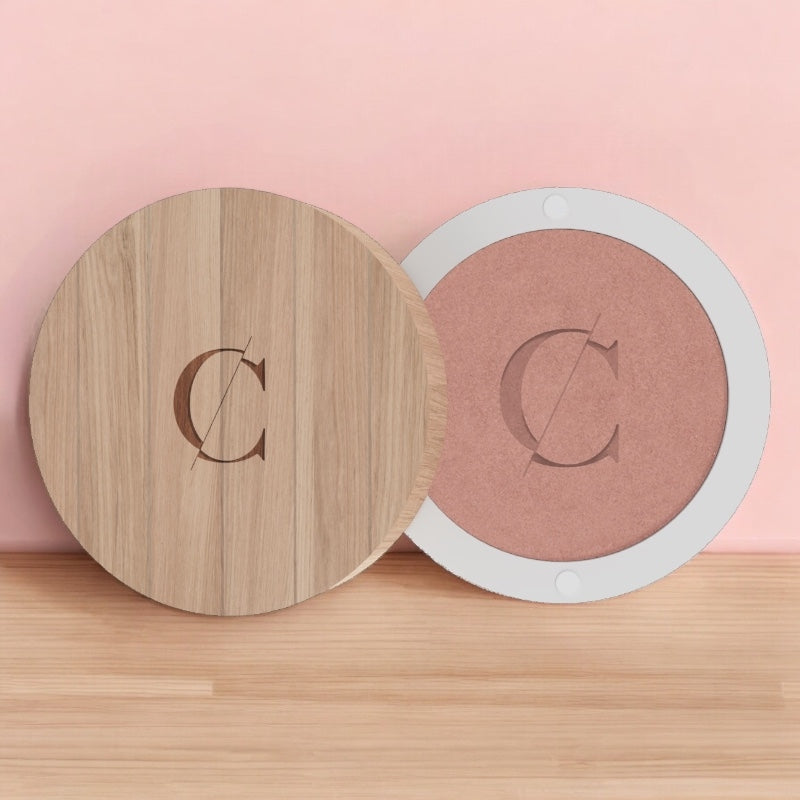 Perlmuttfarbener Lidschatten Golden Sand Nr. 057 BIO - 1,7 g - Karamellfarbe