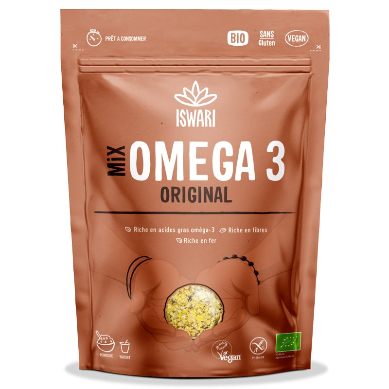 Omega 3 Originalmischung BIO - 200 g - Iswari