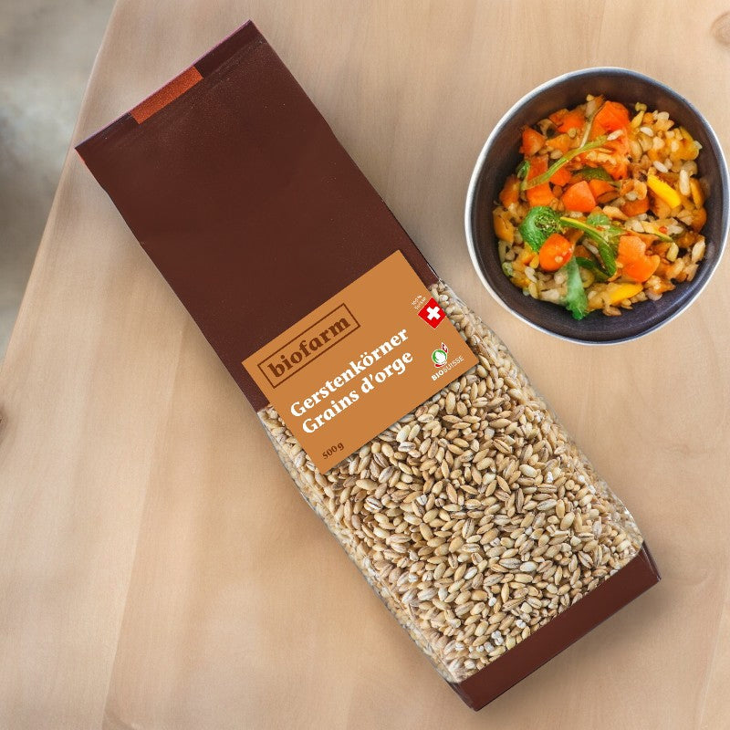 Bio-Schweizer Gerste – 500 g – Biofarm