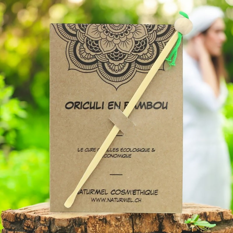 Oriculi en bambou - Natur'Mel
