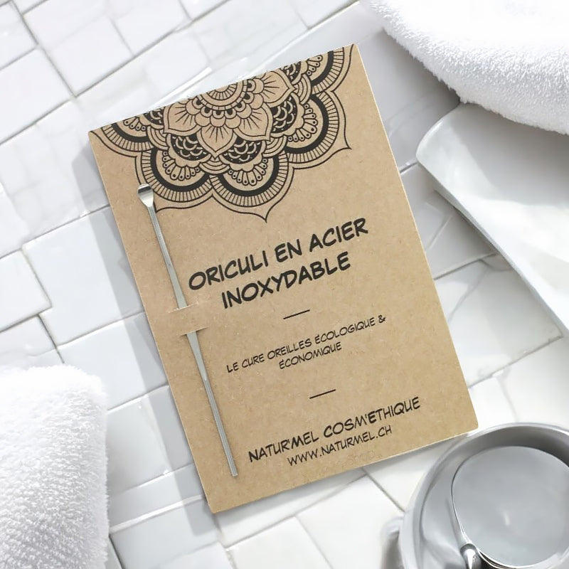 Oriculi en inox - Natur'Mel