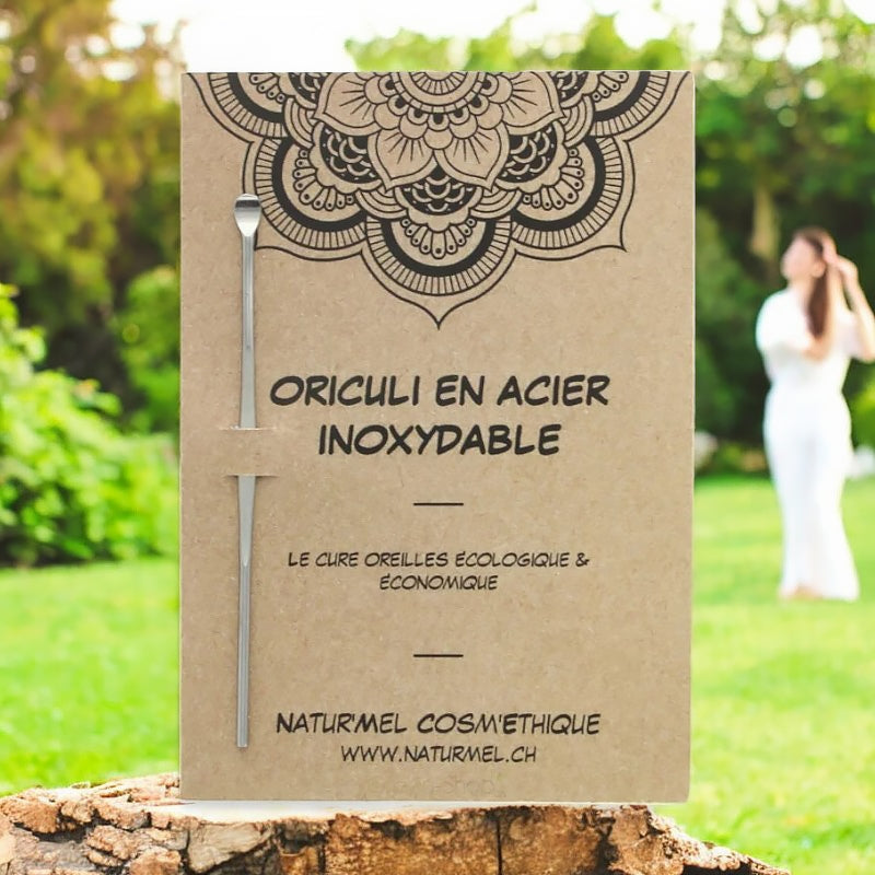 Oriculi en inox - Natur'Mel