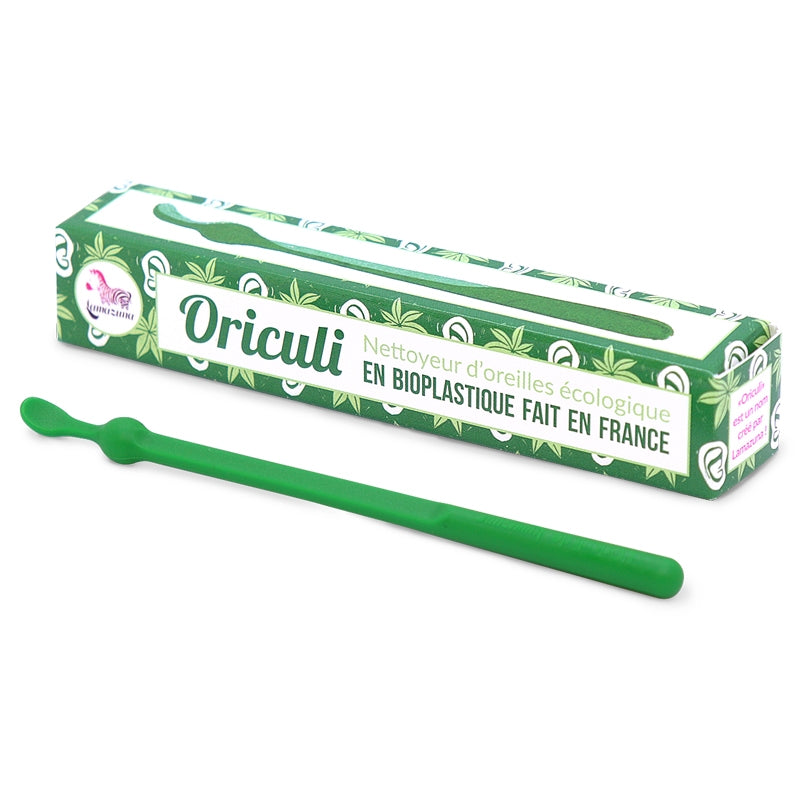 Green Oriculi umweltfreundlicher Ohrreiniger aus Biokunststoff - Lamazuna
