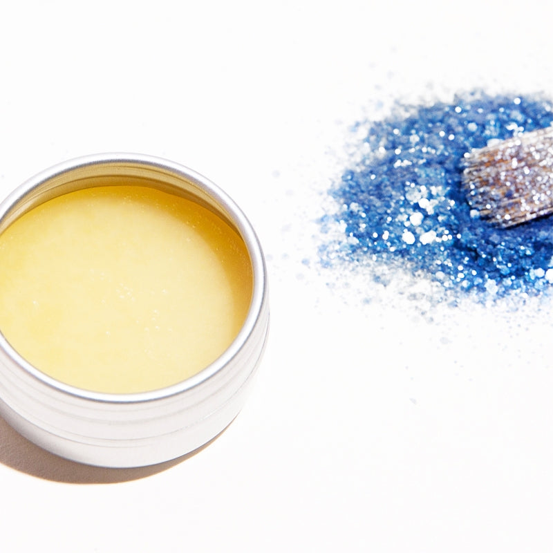 Blauer Glitzer - 4 g - Charlotte Bio