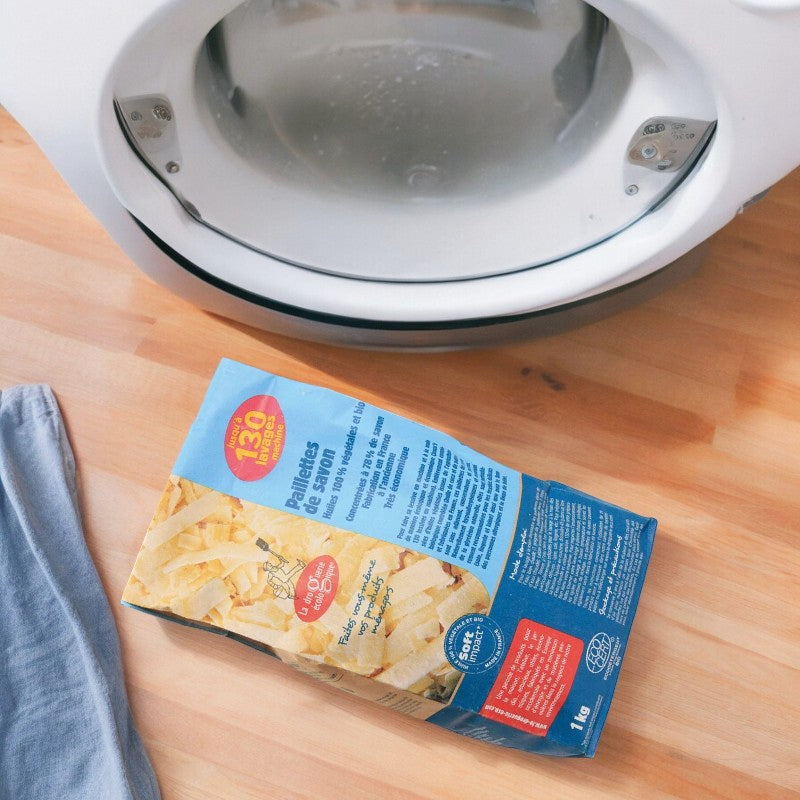 Bio-Seifenflocken – 1 kg – Die umweltfreundliche Drogerie