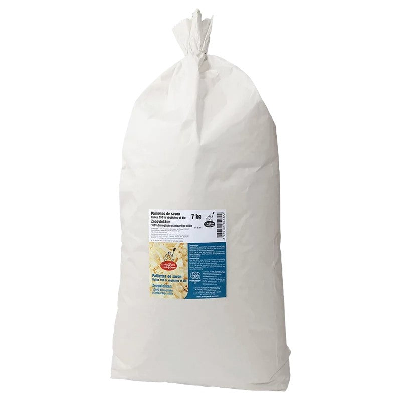 Bio-Seifenflocken – 7 kg – Die umweltfreundliche Drogerie