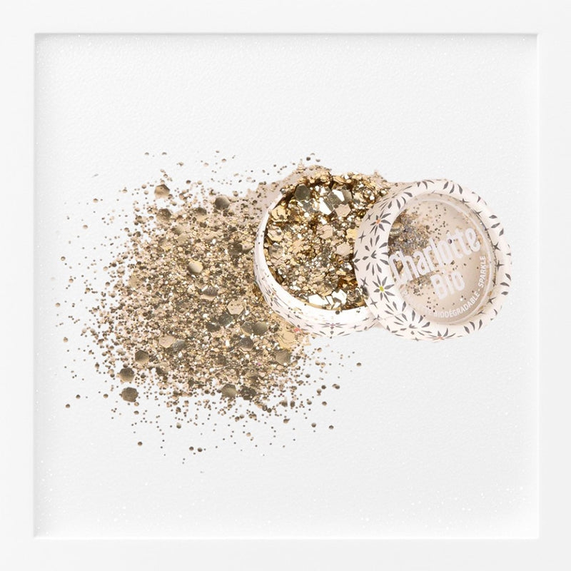 Paillettes or 4 g charlotte bio 3