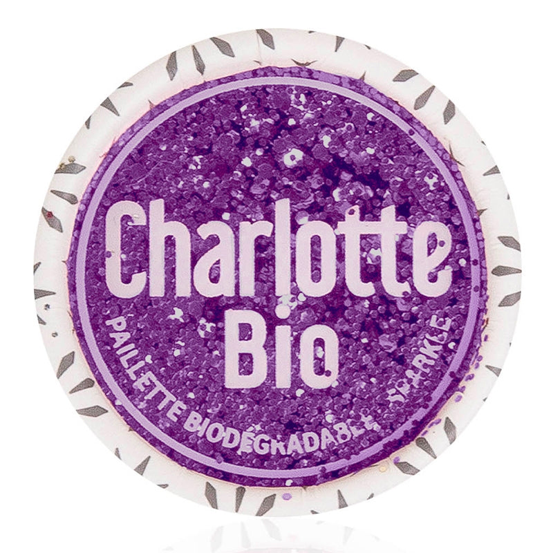 Paillettes violet - 4g - Charlotte Bio