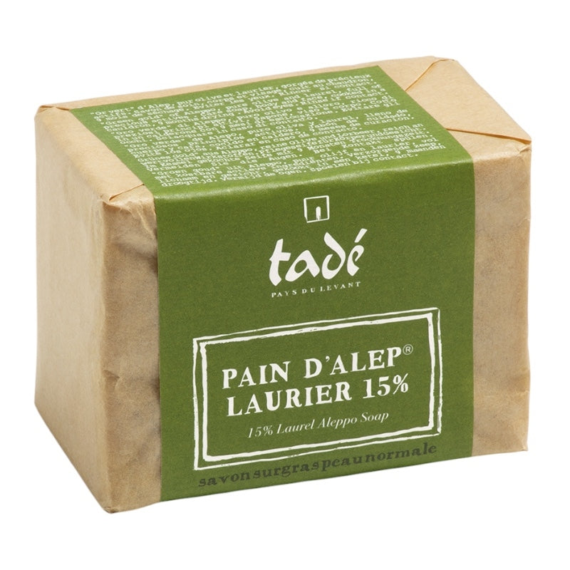 Pain d'Alep olive & 15% laurier - 200g - Tadé