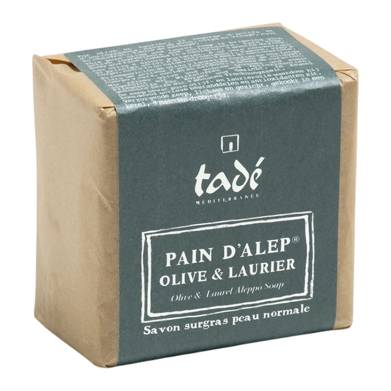 Pain d'Alep olive & laurier - 200g - Tadé