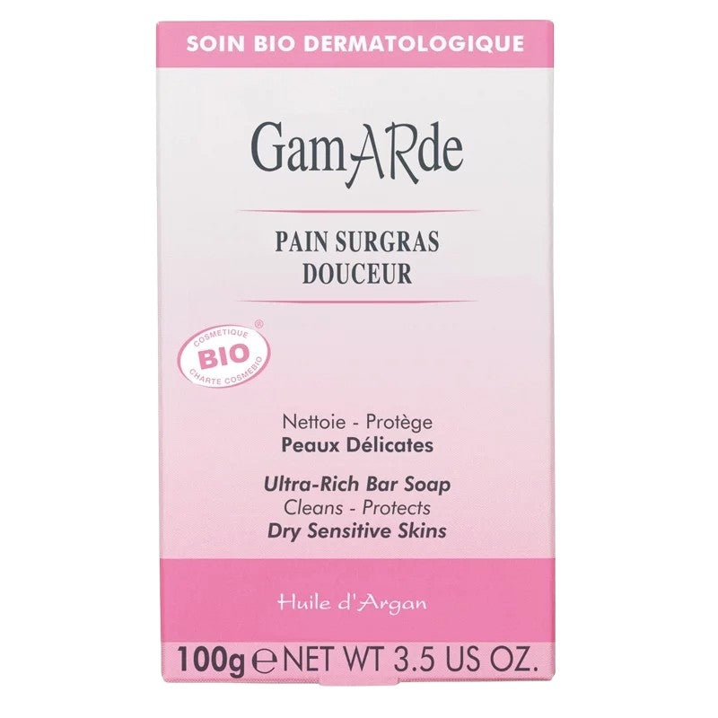 Gamarde Bio-Brot extra fett mit Argan- und Sheabutter – 100 g