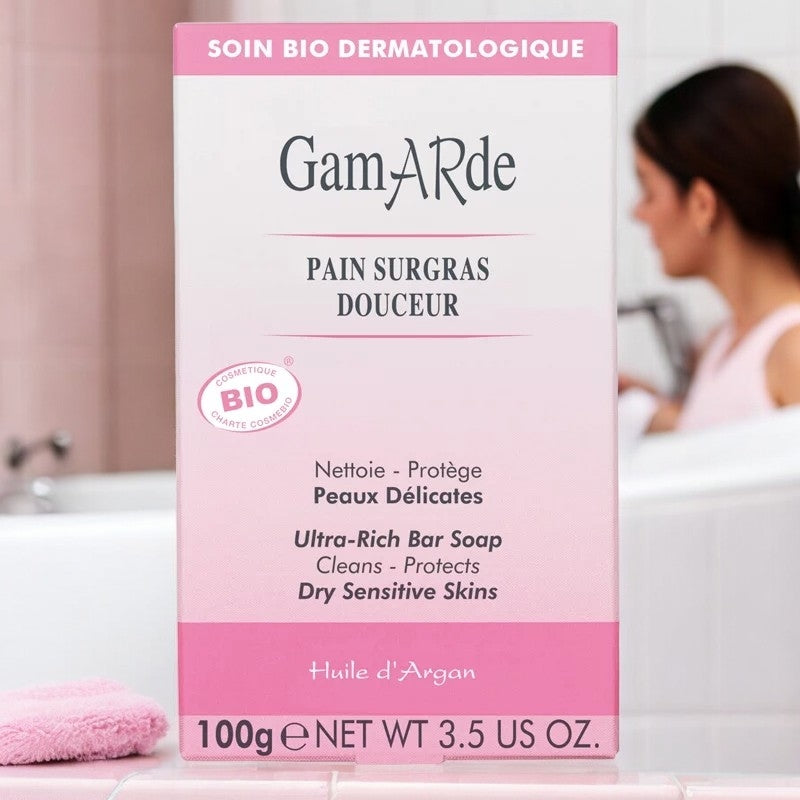 Gamarde Bio-Brot extra fett mit Argan- und Sheabutter – 100 g