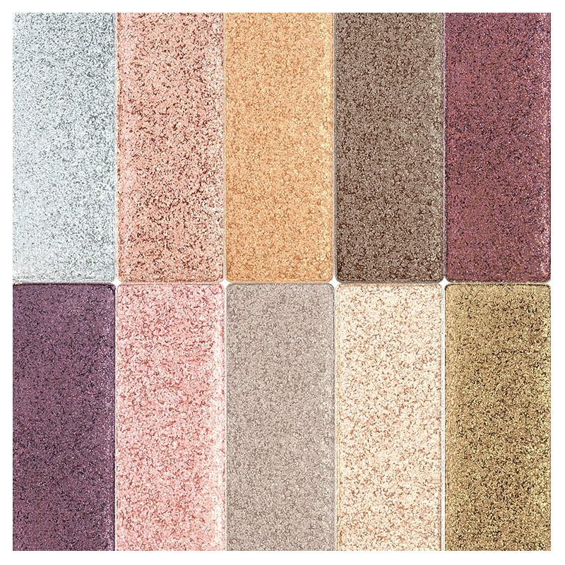 Palette 10 ombres à paupières Ultra shiny BIO - 10x1,3g - Zao